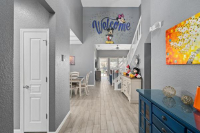 Luxury 5BR Villa Near Disney, Private Pool & Game Room